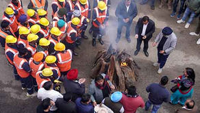 MCC celebrates Lohri with Safaimitra Pariwar