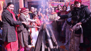 Nari Jagriti Manch felicitates Tricity's little daughters on Meri Laado Ki Lohri