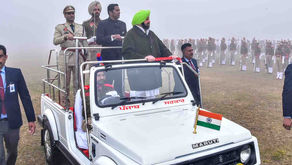 CAPT AMARINDER TAKES SALUTE AT 71ST R-DAY CELEBRATION