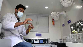 Mayor flags off mobile water testing lab for Chandigarh