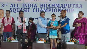 1-year Tarini from Chandigarh wings Gold in under-11 Squash championship