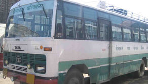 Himachal 9 hrtc buses went to bring 105 students stranded in Kota in Rajasthan