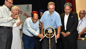 HEALTH MINISTER URGES MEDIA TO SHOW POSITIVE SIDE of INITIATIVES & POLICIES OF GOVERNMENT