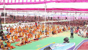 73 COUPLES MARRY AT NIRANKARI MASS WEDDING FUNCTION