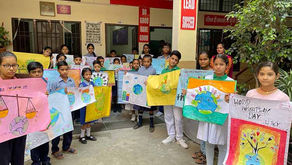 Poster Making Competition Organised on World Population Day