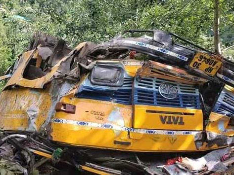 कुल्लू के सैंज में भयंकर बस हादसा, अब तक 16 कि जान जाने की खबर