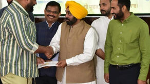 Punjab Athlete Tajinder Pal Singh Toor sets new Asian record in Shot put