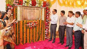 Advisor laid the foundation stone of additional Block B in GRIID (ASHADEEP), Sector-31