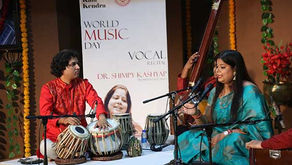 A special program of Music on the occasion of "World Music Day" organized by Pracheen Kala Kendra