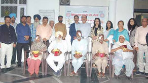 Intersoft Data Labs MD Sandeep Passey donates Rs 15 lakh to NGO