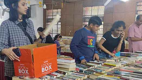 Best books for children available at the book fair, students get 5% discount
