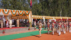 56th RAISING DAY PARADE OF CHANDIGARH POLICE