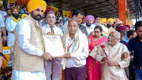 CM HONOURS SEVEN RENOWNED PERSONALITIES WITH STATE AWARD ON INDEPENDENCE DAY