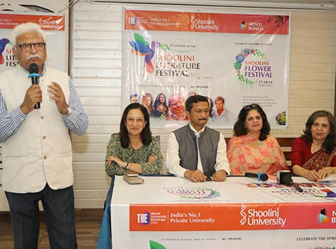 3rd Shoolini Litfest from March 17