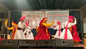 एक शाम देव भूमि हिमाचल के नाम' प्रोग्राम में झूमा ट्राइसिटी चंडीगढ़