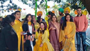 Basant Carnival Celebrated in Punjab University