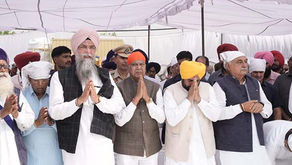 CM participates in last rites of former CM Parkash Singh Badal