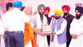 DASUYA-HAJIPUR ROAD NAMED AFTER SARDAR JASSA SINGH RAMGARHIA: ANNOUNCES CM DURING 300 BIRTH ANNIVERS