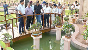 BONSAI WORLD was established by Department of Forest & Wildlife