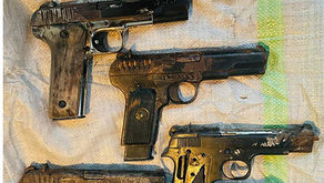 PUNJAB POLICE FOIL CROSS-BORDER WEAPON SMUGGLING BID THROUGH INDO-PAK BORDER