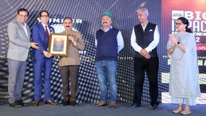 CGC Jhanjeri Received Excellence in Quality Education Award from Himachal Pradesh C M Sukhvinder