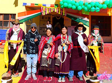 टाशीगंग में हुआ 100 फीसदी मतदान