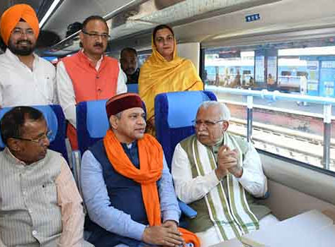 प्रधानमंत्री नरेंद्र मोदी ने उन्ना दिल्ल वंदे भारत ट्रेन का किया लोकार्पण