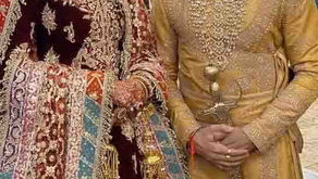Gurdas Mann’s son Gurrickk G Mann marries Simran Kaur Mundi in royal wedding ceremony in Patiala