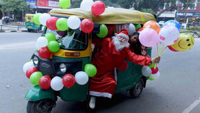 Christian Community takes out Shobha Yatra to mark Christmas