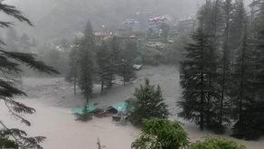 Cloudburst in Kullu’s Manikaran Valley, 4 Dead
