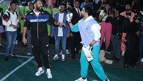 Yuvi, Harrdy Sandhu hit gedi spots, face off in cricket match at PUMA store launch in Chandigarh