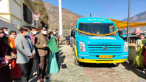 Mobile therapy bus for Children with disabilities inaugurated in Kullu