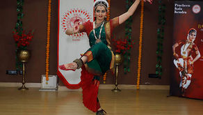Dazzling Kuchipudi exponent Vaidehi Kulkarni Lights up 284th Monthly Baithak Programm