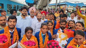 PUNJAB PLAYERS SHINE IN SPECIAL OLYMPICS, 7 PLAYERS WON THREE GOLD, ONE SILVER AND FOUR BRONZE MEDAL
