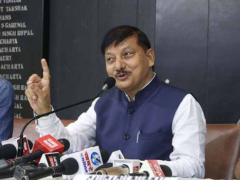 BJP Govt in Himachal is all set for its exit : Rajinder Rana