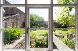 Beautiful window view