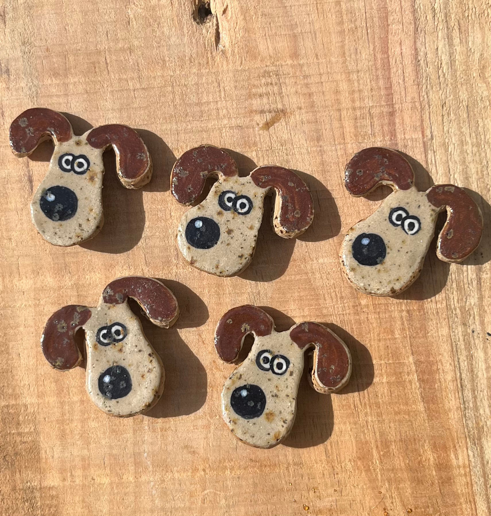 Ceramic Gromit Magnet (Single)