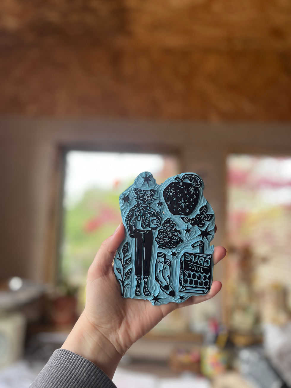 Thumbnail: Handmade Card- Fantastic Fox 