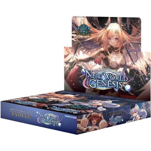 SHADOWVERSE EVOLVE: New World Genesis | Tri State Trading Cards