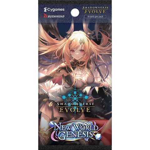 SHADOWVERSE EVOLVE: New World Genesis | Tri State Trading Cards