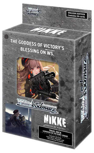 Goddess of Victory: NIKKE Booster Box | Pellys Breaks