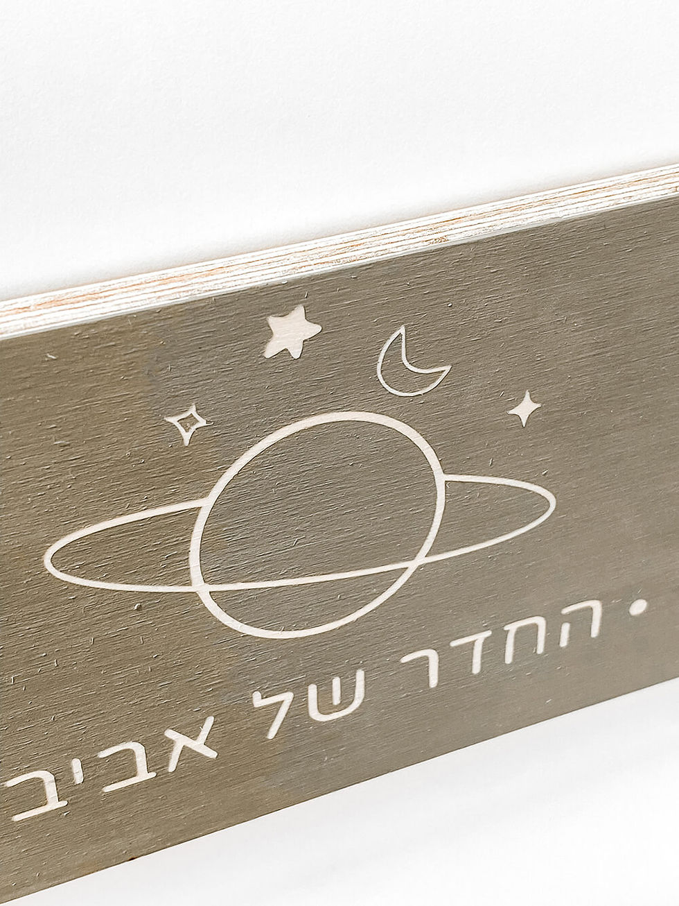 תמונה ממוזערת: שלט לחדר ילדים- כוכבי לכת