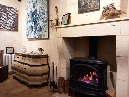 Parfum d'hiver à L'Atelier Perché