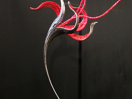 Découvrir ou redécouvrir les sculptures en métal fusionné de Serge GUARNIERI