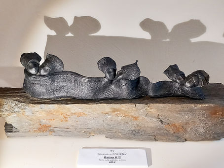 Baiser #12, sculpture de Bérénice FOURMY