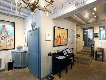 Une expo entre deux expos