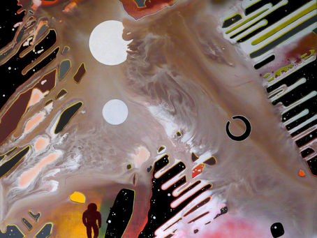 Le cosmos imaginaire de Bc. PIERRON