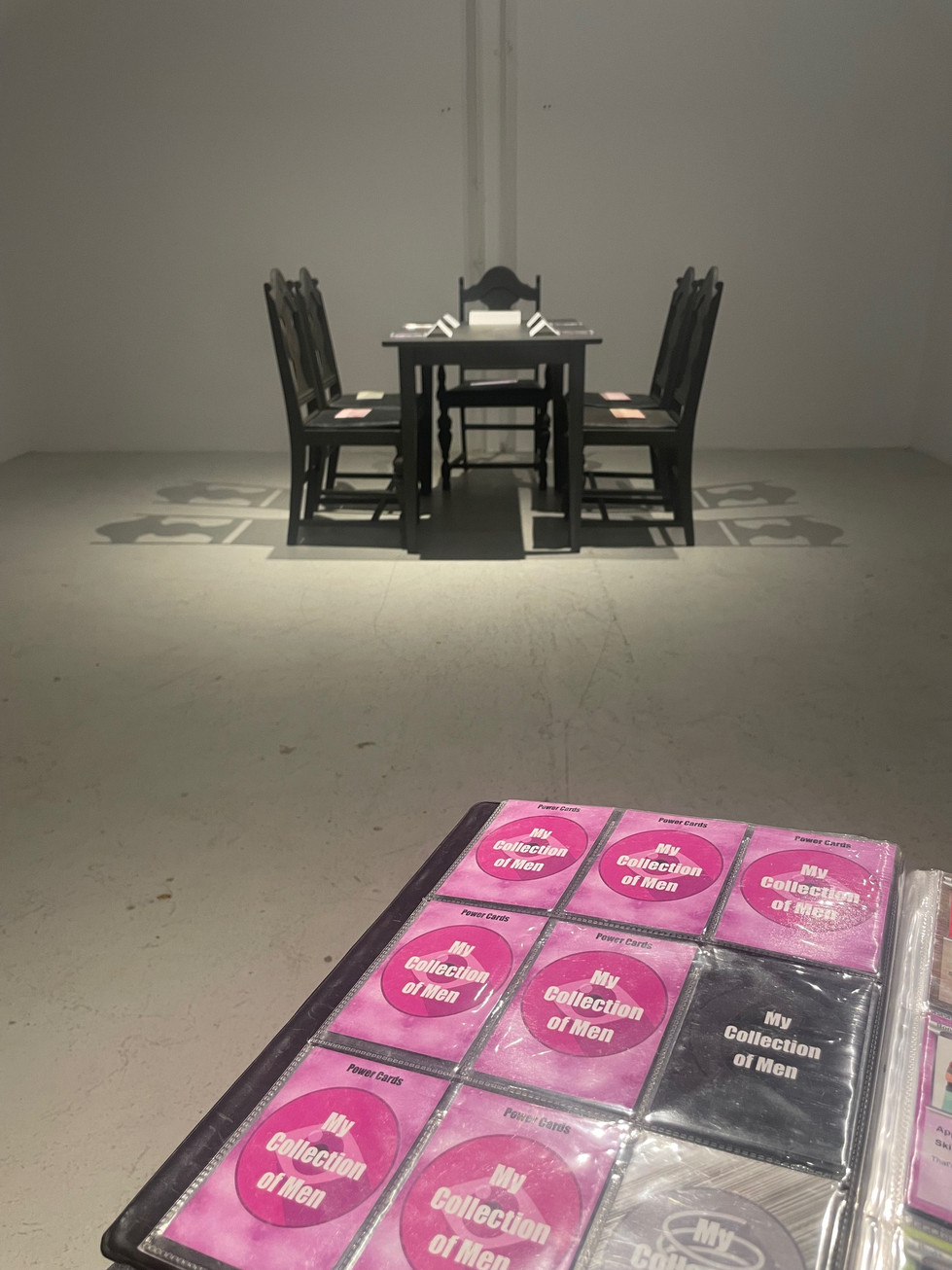 View from school desk