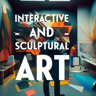 Interactive & Sculptural Art