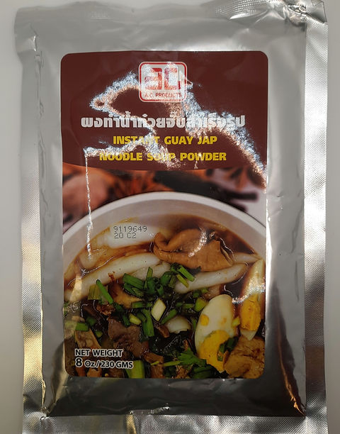 AC Instant Guay Jap Noosle Soup Powder 8oz. | Thaimarket